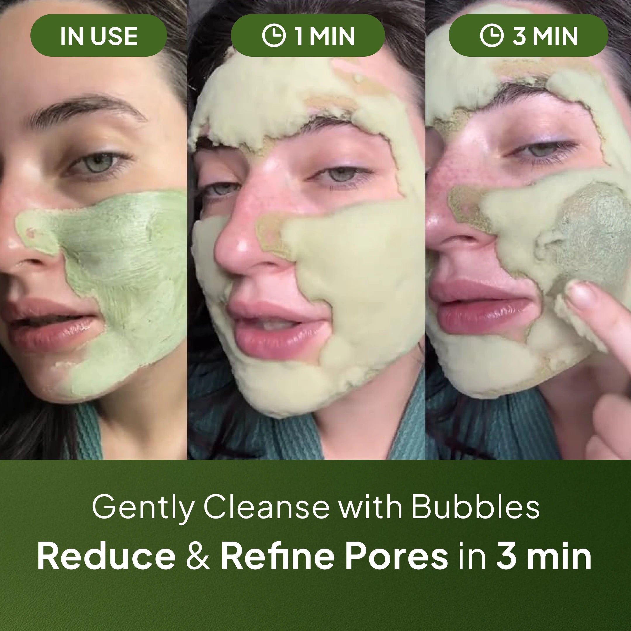 Holy Basil Bubble Mask